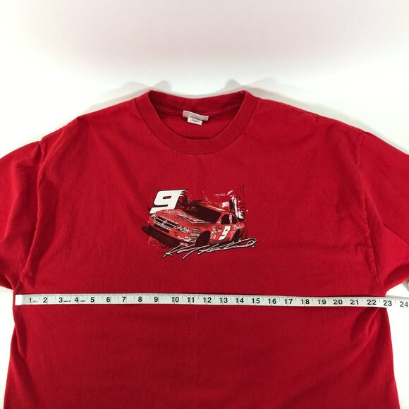 Chase Authentics Graphic Print Racing T-Shirt Size XL NASCAR #9 Kasey Kahne Fan - Picture 8 of 12
